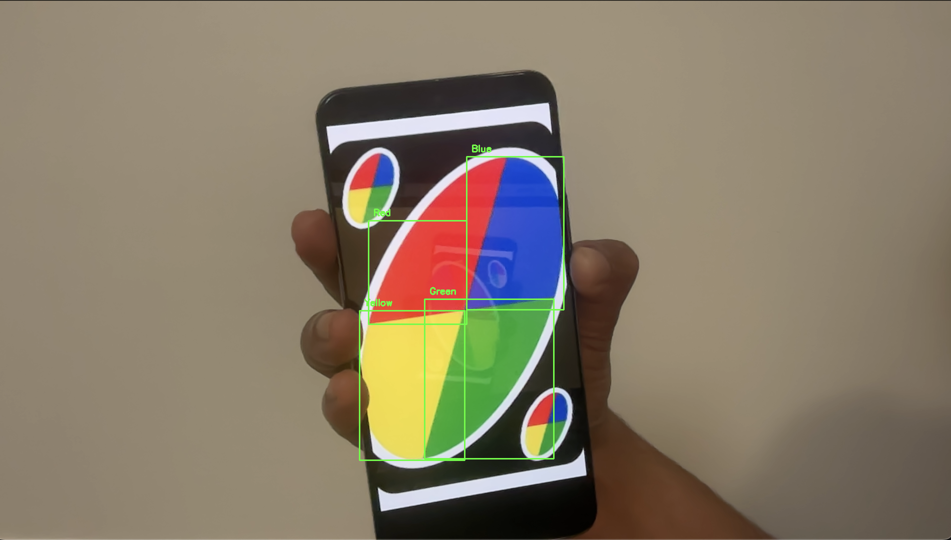 Colour Recognition